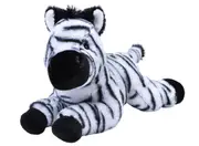 Wild Republic Zebra Ecokins Large 30cm Plush Soft Toy