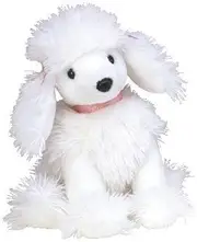 TY~L'AMORE THE WHITE POODLE BEANIE BABY RARE by TY~BEANIES DOGS