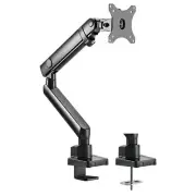 Brateck Single Monitor Aluminium Slim Mechanical Spring Monitor Arm For Most 17'