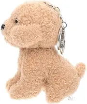 [TOVINANNA] Schoolbag Hanging Ornament and Animal for Key Chain Pendant Mini Banner Puppy Dogs Doll Pendant Dog Shape Bag Hanging Ornament Doll Bag Super Soft Short