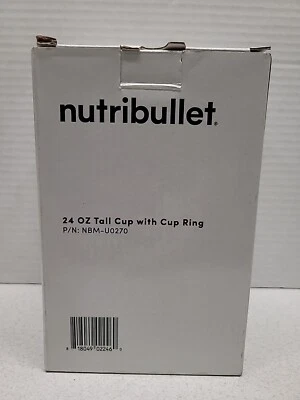 Nutribullet 24 oz Cup With Ring #NBM U0271 Unused