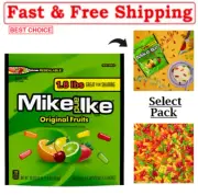 Mike and Ike Original Fruits Chewy Candy, 28.8 ounce,(Select Pack)