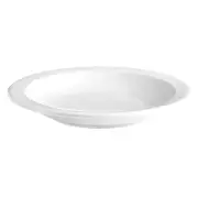 G.E.T. PA1101813224 Corona Actualite Bright White Porcelain 12.6 oz. Soup Bowl