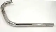 Royal Enfield Crusador Sports Exhaust pipe, Push in head, 250cc Years 1959-65