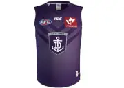 Fremantle Dockers AFL ISC Mens Training Guernsey by Sporting House