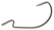 Mustad Ultra Lock Worm Hook Black Nickel 5 Package