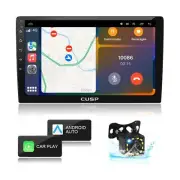 CUSP 9 Inch HD Android Car Stereo Radio Universal Double Din with GPS Wireles...