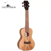 NEW Islander by Kanile'a MAC-4 Spalted Maple Concert Ukulele - Natural Satin