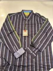 ROBERT GRAHAM SHIRT STYLE HOOKNEY RF091130 2XL NEW!