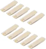 10x Alto Saxophone Reeds Portable Sax Reeds for Students Beginners Educators strength 1.5