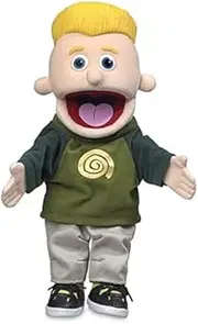 14" Eddie, Peach Boy, Hand Puppet