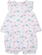 [Kissy Kissy] Baby-Girls Infant Nomad Narwhals Print Sunsuit