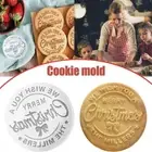 Kitchen Accessories Cookie Cutters 3D Cookie Stamp