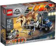 LEGO 75933 T. rex Breakout: Jurassic World Dinosaur Transport