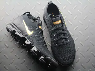 Nike Air Vapormax Flyknit 2.0 黑金 大氣墊跑步鞋 942842-009