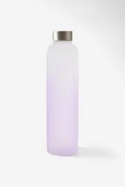 [Typo] Typo - Glass Drink Bottle 750Ml - Purple/clear SOLID PURPLE/CLEAR