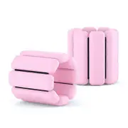 Sztxj Men's and Women's Sports Silicone Fitness Swimming Yoga Wrist Band Weighting Balance Training Gravity Leggings Bandpink