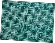 Gridded Cutting Board for DIY and Scrapbooking Tasks, A2