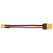 RC Battery Cable XT60 to XT30 T-Plug Connector Male Female Connector Plug with 16AWG Silicone Wire 1