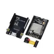 ESP32-CAM-MB WIFI Bluetooth Development Board DC5V Micro USB to CH340G OV2640