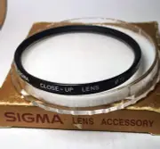 Sigma 72mm CLOSE-UP MACRO Lens Filter 72 mm Made in Japan Close Up New