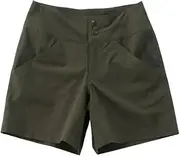 [KAPELMUUR] Capel Mule kpsp024-GRN Women's Shorts, Stretch Shorts, Ripstop, Green