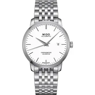 MIDO 美度 永恆系列復刻紳士機械錶(M0274081101100)40mm 原價38600 5.5折出清價21230