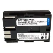 Battery for Canon BP-511A BP-514 BP-508 EOS-10D EOS-20D Powershot G6 G1 G5 G3