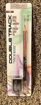 L'oreal Double Track by MicroLiner Ultra Fine Eyeliner ~ JAVA JIVE