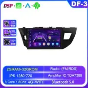 Android Car Stereo Radio For Toyota Corolla Ralink 2013-2016 GPS CarPlay Player