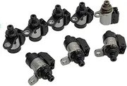 8Pcs 5EAT 31705-AA430 31705AA430 Solenoid Kit 5-Speed Compatible for Subaru Transmission Wholesalers