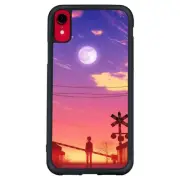 Covers For iPhone X XS 11 12 13 14 15 Pro Max Alone at Train Crossing