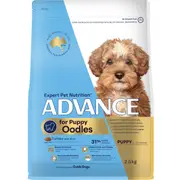 Advance Oodles Puppy Dry Dog Food - 2.5kg