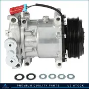 A/C Compressor Fits Chevrolet T6500 T7500 T8500 1997-2009 4850C 168520 (for: Isuzu)