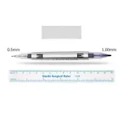 1-20pcs Microblading Tattoo Eyebrow Surgical Skin Marker Pen Ruler Piercing New