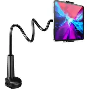 Gooseneck Tablet Holder Cell Phone Holder, Universal 360° Flexible Tablet Sta...