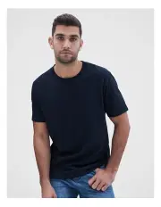 [Unison] Relaxed T-Shirt in Navy
