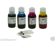 Refill ink kit for All Printer Cartridge Black color 400ml syringe