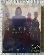 Matrix Resurrections Steelbook Manta Lab Double Lenticular Full Slip 4KUHD OOP