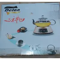 在飛比找蝦皮購物優惠-DELAN 德朗牌電陶爐+耐熱高硼硅壺