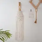 Bohemian Lamps Shade Handmade Macrame Lamp Shade for Bedroom Bathroom Corner