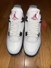 Nike Air Jordan 4 Retro White Cement Sz 10M FV5029-100