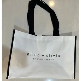 alice+Olivia品牌環保大紙袋