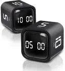 Cube Pomodoro Timer,5/10/30/60 Minutes and Custom Countdown,Productivity