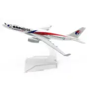 1:400 16cm A330 Malaysia Airlines One World Metal Airplane Diecast Plane Model H