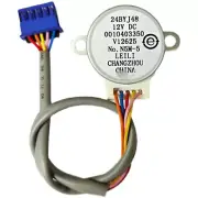 24BYJ48 Step Motor DC12V Blade Sweeping Stepper Motor for Haier Air Conditioner