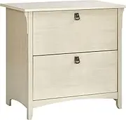 Oos Living Salinas 2 Drawer Filing Cabinet, Antique White
