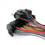 1968 - 1972 Chevrolet Wire Harness Upgrade Kit fits painless terminal complete