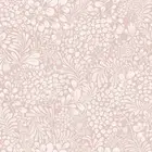 2932-65134 Siv Pink Botanical Scandinavian Unpasted Non Woven Wallpaper