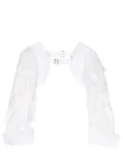 [COMME des GARCONS COMME des GARCONS] Ruffle-Detailing Vest